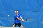 Men's Tennis vs Stonehill  Wheaton College Men's Tennis vs Stonehill College. - Photo by: KEITH NORDSTROM : Wheaton, Tennis